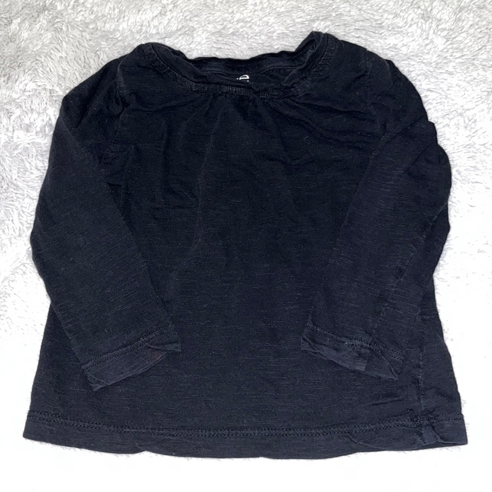(3 for $10) joe fresh black long sleeve